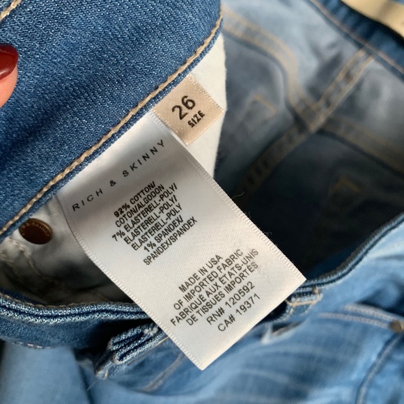 Rich & Skinny blue skinny jeans - Picture 8 of 8